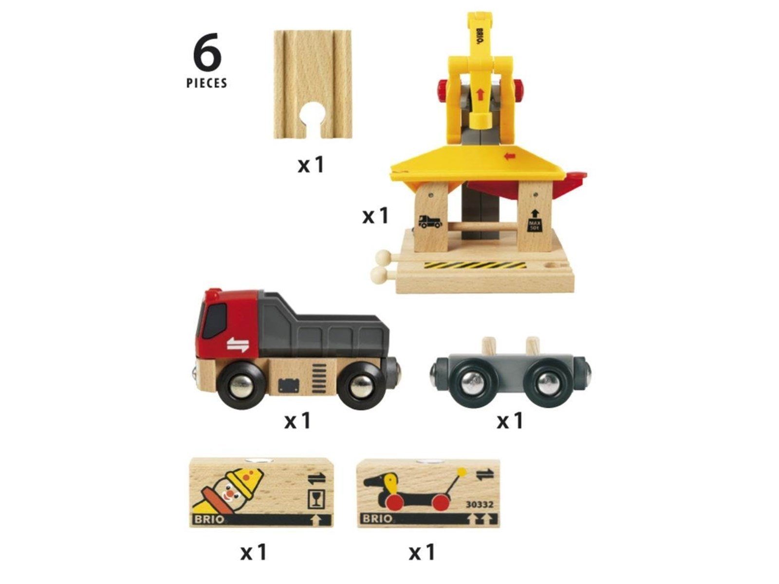 Brio Freight Goods Station Brio Freight Goods Station